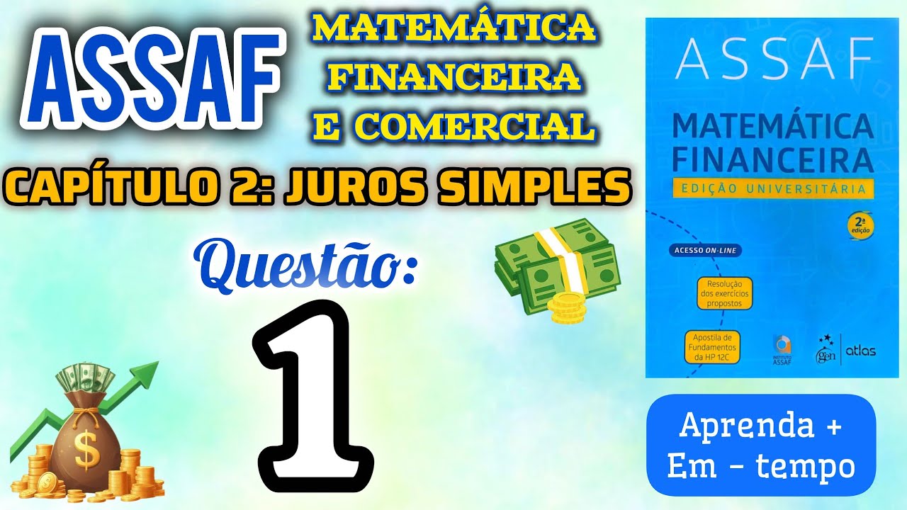 1- Calcule a taxa mensal proporcional de juros de