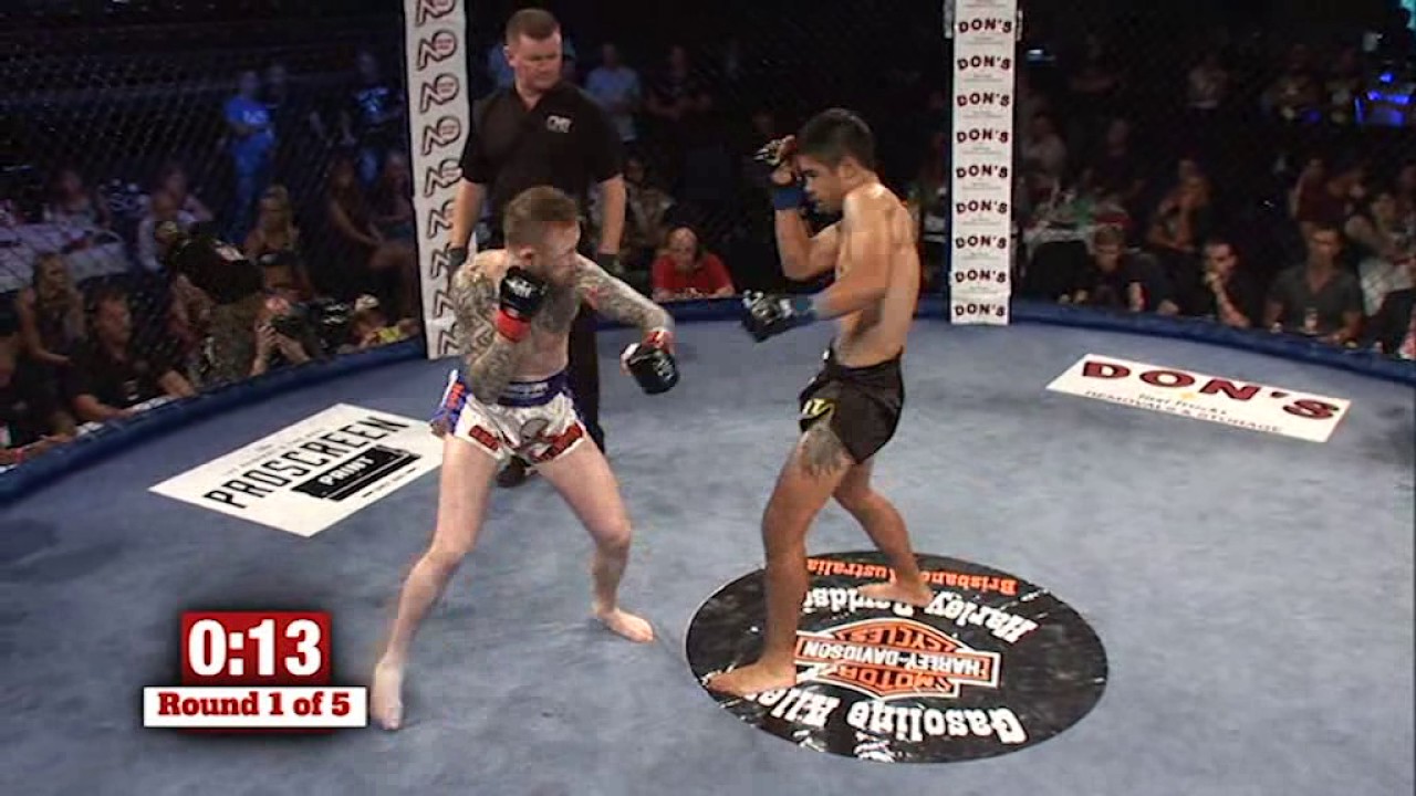 Andy Howson Vs Danial Williams *CMT Title*