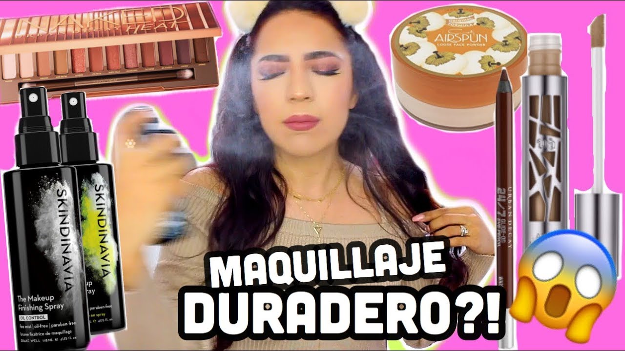 MAQUILLAJE DURADERO EN PIEL GRASA, IMPOSIBLE? ♥BeautybyNena
