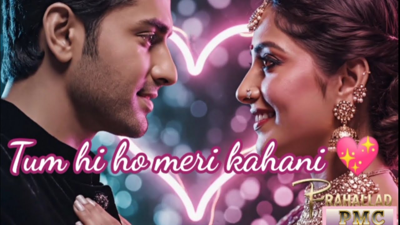Tum Hi Ho Meri Kahani 💖 | Cinematic Romantic EDM Song | Arijit & Shreya Style | New Hindi AI Song