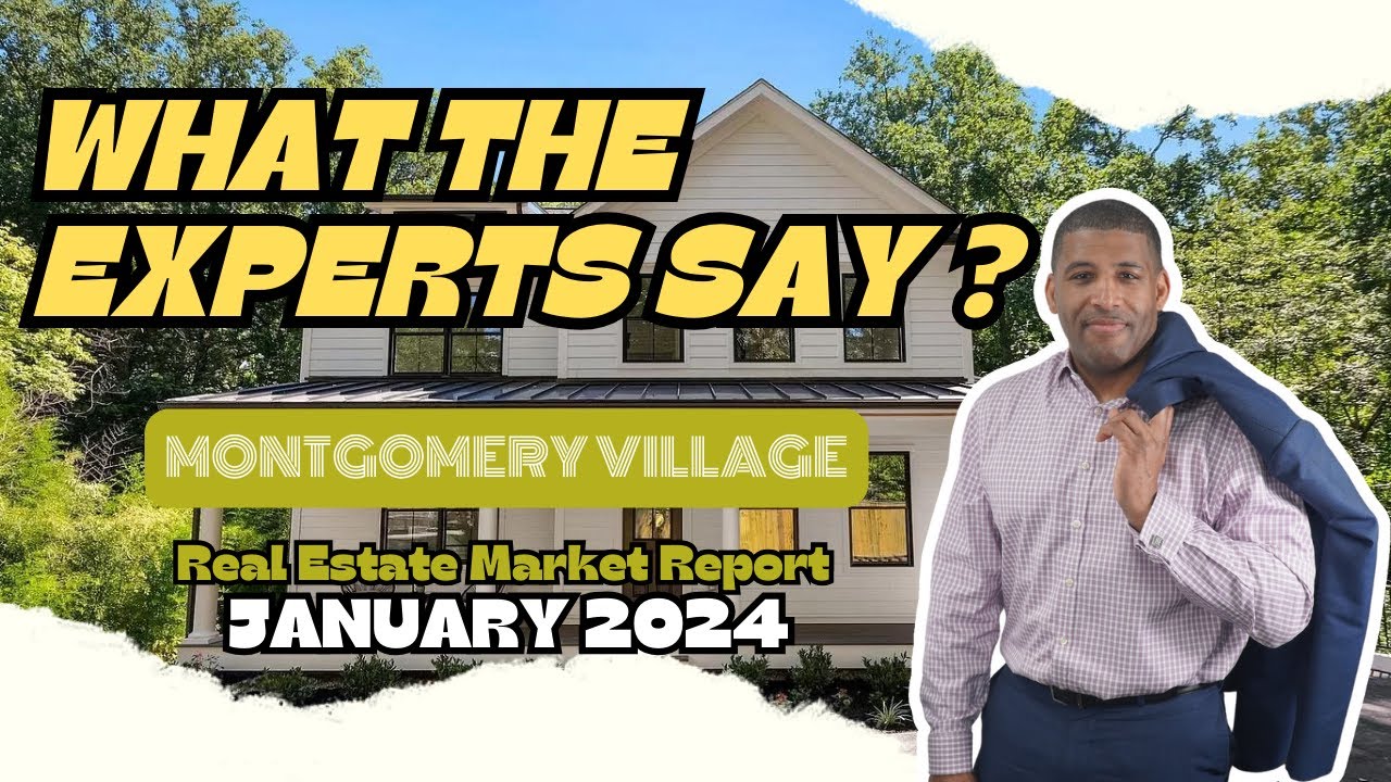 Montgomery Village January 2024 Real Estate Update: Unraveling the Shocking Market Changes