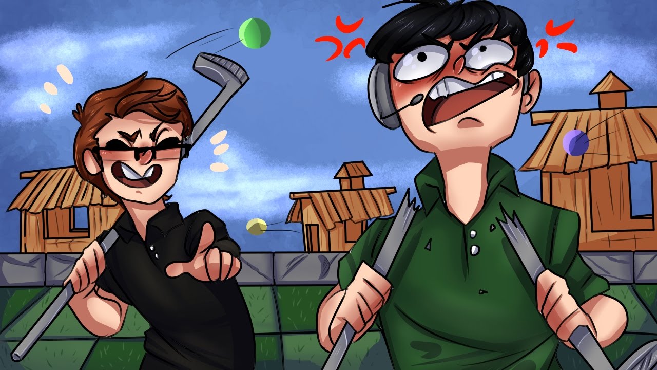 THE GREATEST NOGLA RAGE QUIT! - Golf It Funny Moments