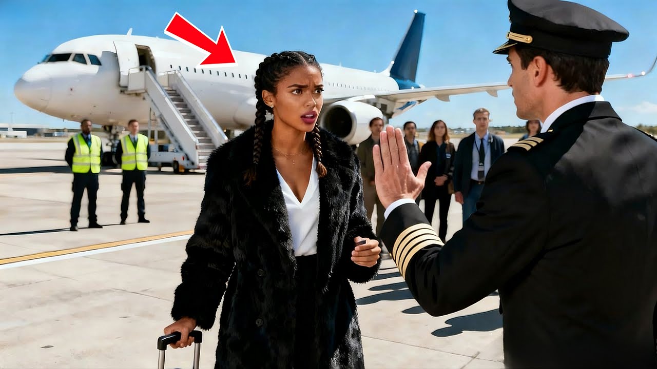 O PILOTO expulsou a CEO NEGRA da sala VIP... mas ela era a CONVIDADA DE HONRA da festa!