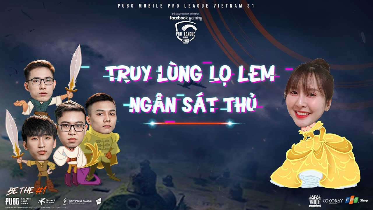 [SHOWMATCH] PMPL 2020 | Khi Lọ Lem Ngân Sát Thủ Bị 64 Thợ Săn Truy Lùng