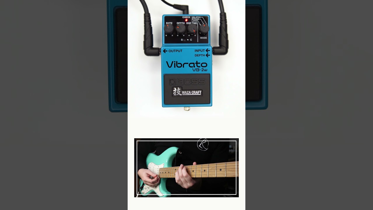 Boss - VB-2w Waza Craft Vibrato 