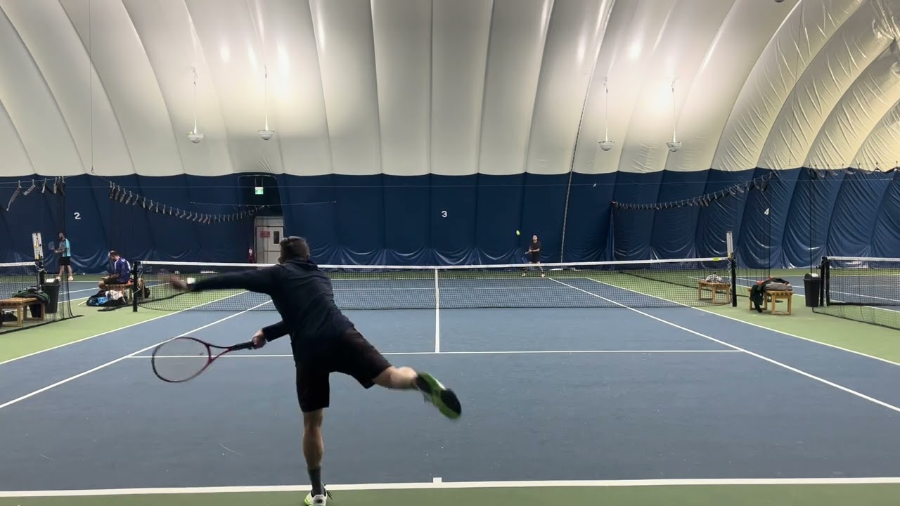 December 2 2025 Singles Tennis