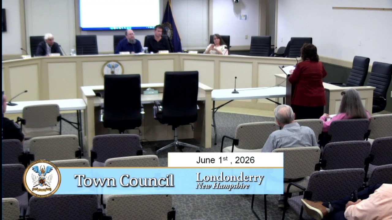 Town Council from 6-1-26
