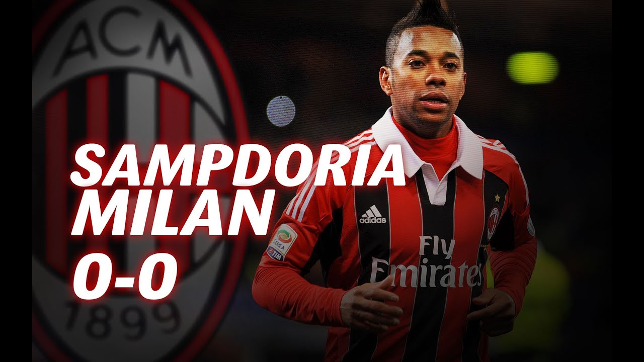 Sampdoria-Milan 0-0