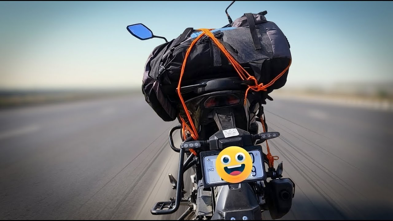 Alwar to Siliserh Lake palace from Xtreme 125r