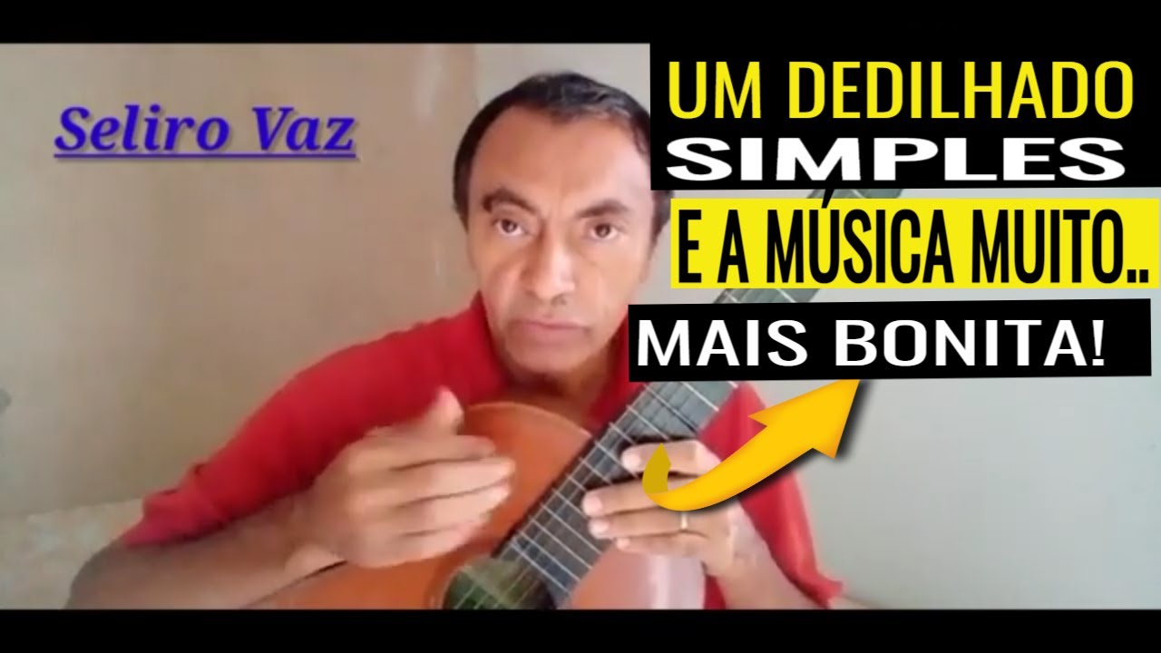 Dedilhado Simples - Como é Grande o meu amor por você - Roberto Carlos