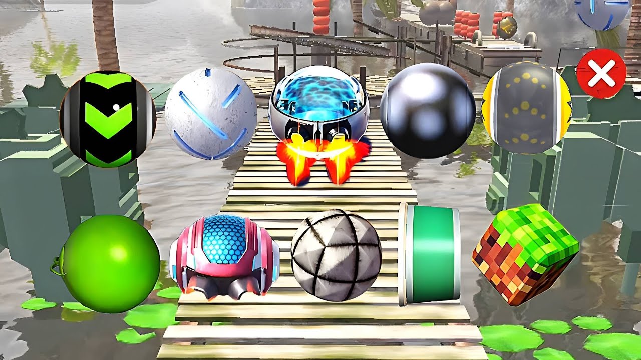 🎱 Going Balls VS Rollance Balls Action Ball Games New Race 856 | Android/IOS Games