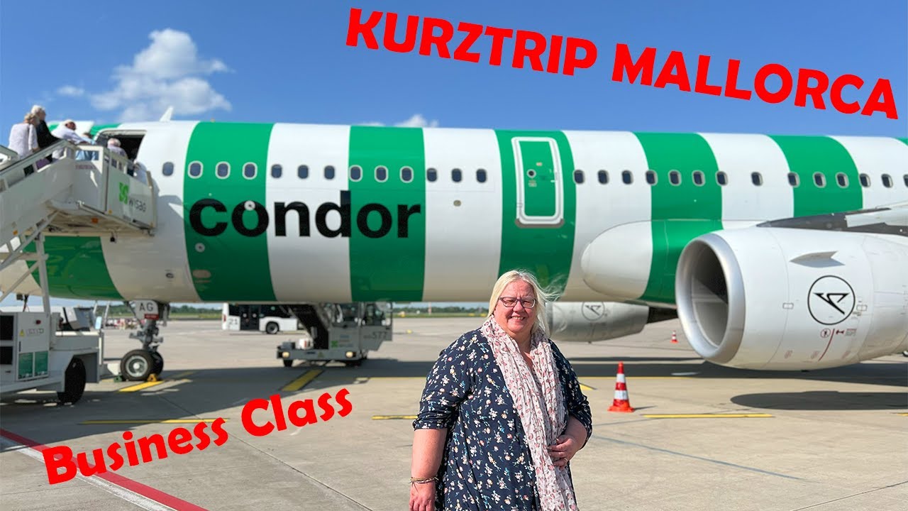 Condor A321 Business Class Flug nach Mallorca – Kurztrip in die Sonne | DUS✈️ PMI #001