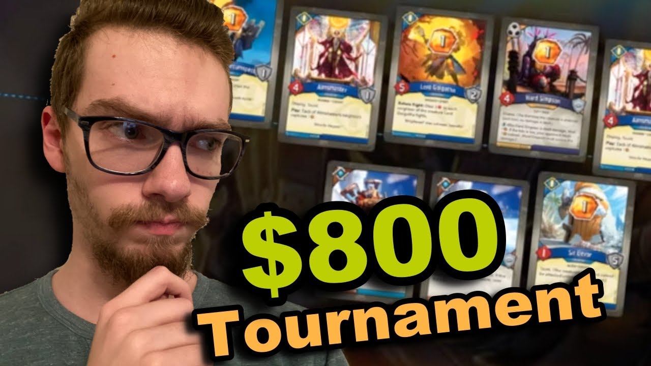 I Played in an $800 KeyForge Tournament. . .