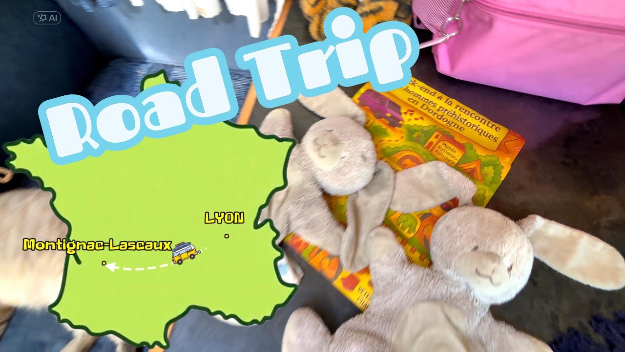 On part en road trip! weekend en camping-car