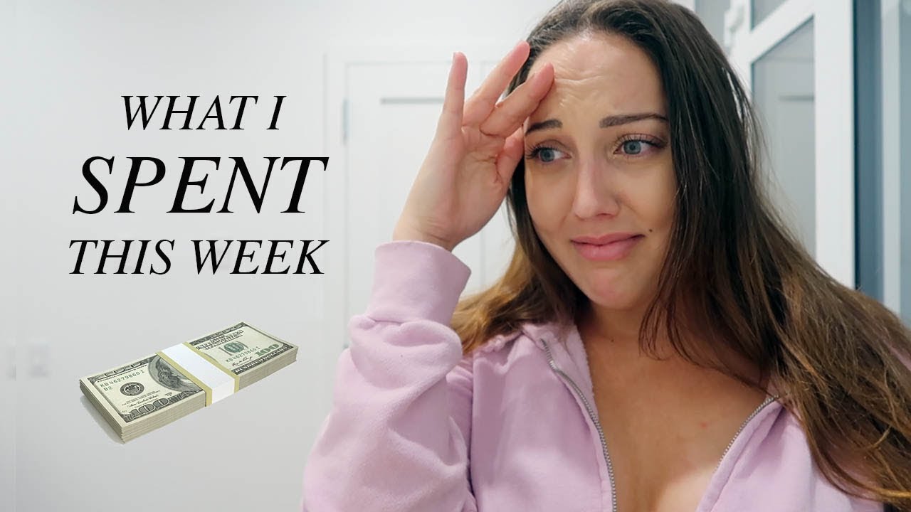 What I Spend in a Week in NYC as a 23 year old
