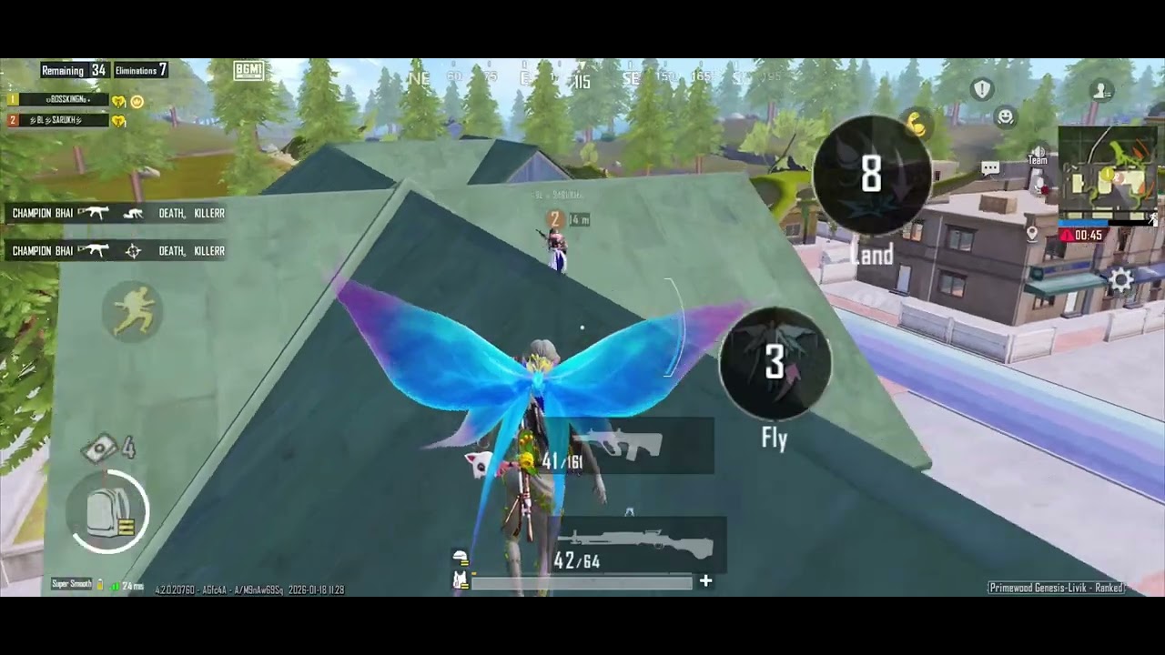 Livek 16 kills 😎