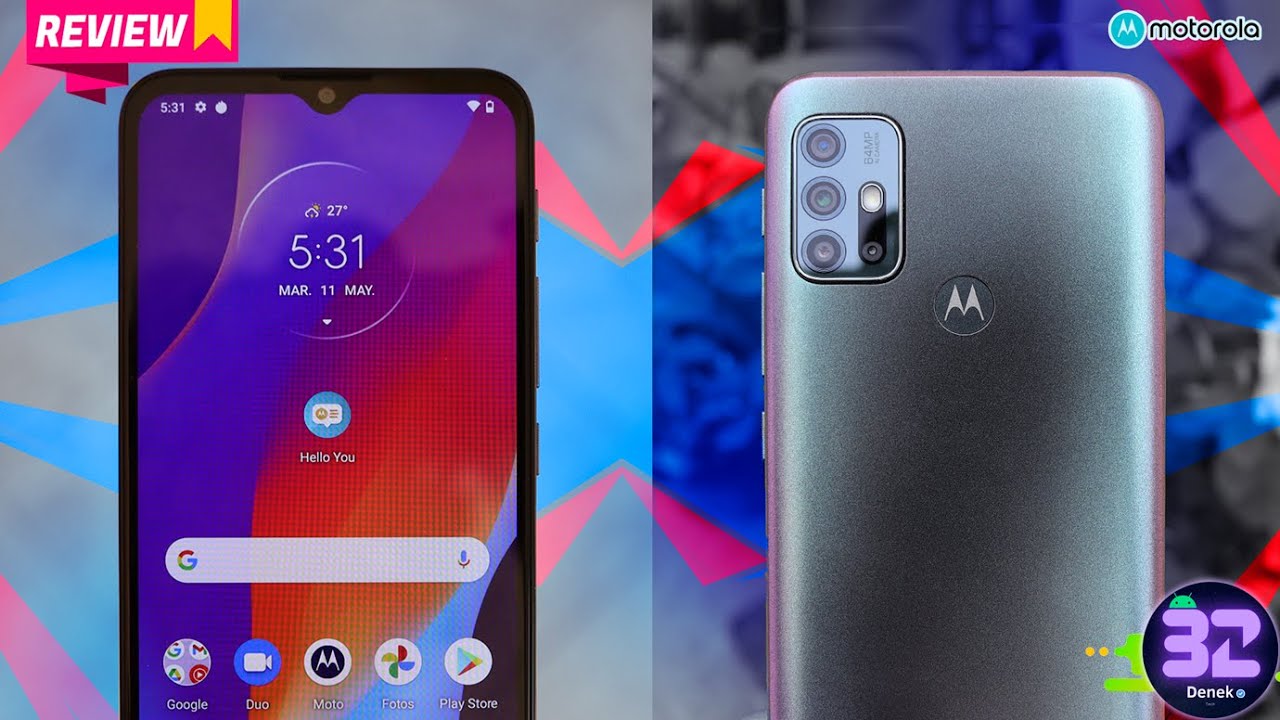 ¿Qué tan bueno es? Moto G30 Review Completa & pruebas