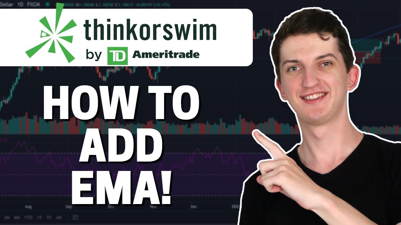 How To Add EMA In ThinkOrSwim - How To Add Exponential Moving Average In ThinkOrSwim