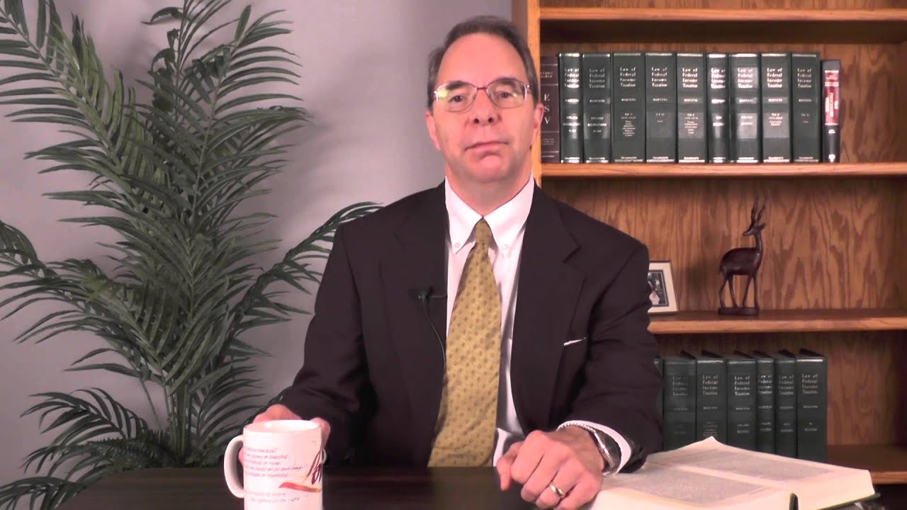 How I Became a Tax Attorney