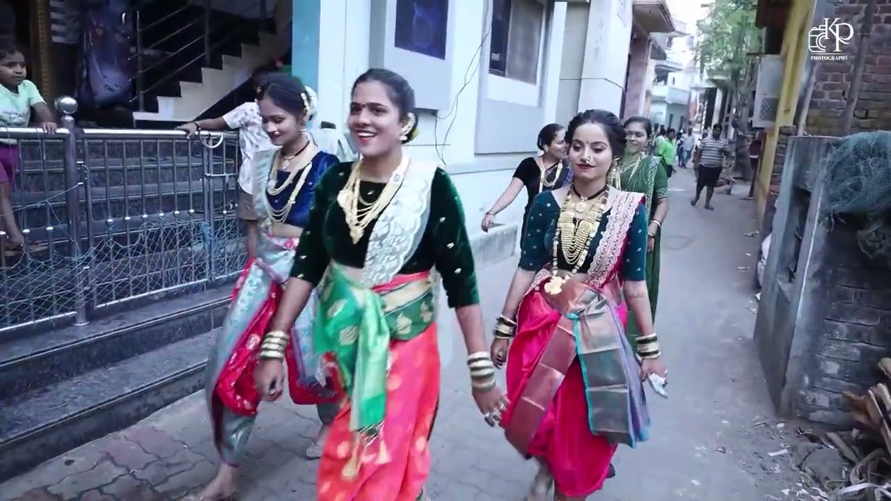 BHUSHAN & HARSHADA'S TRADITIONAL VIDEO
