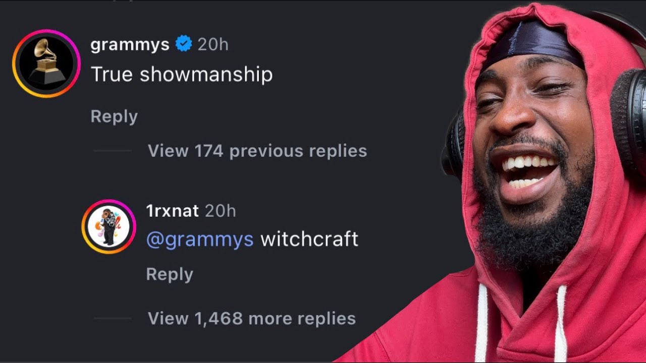 Премия «Грэмми» издевается над Давидо?? THEBOYFROMOJO реагирует на комментарии «Грэмми» к посту Д...