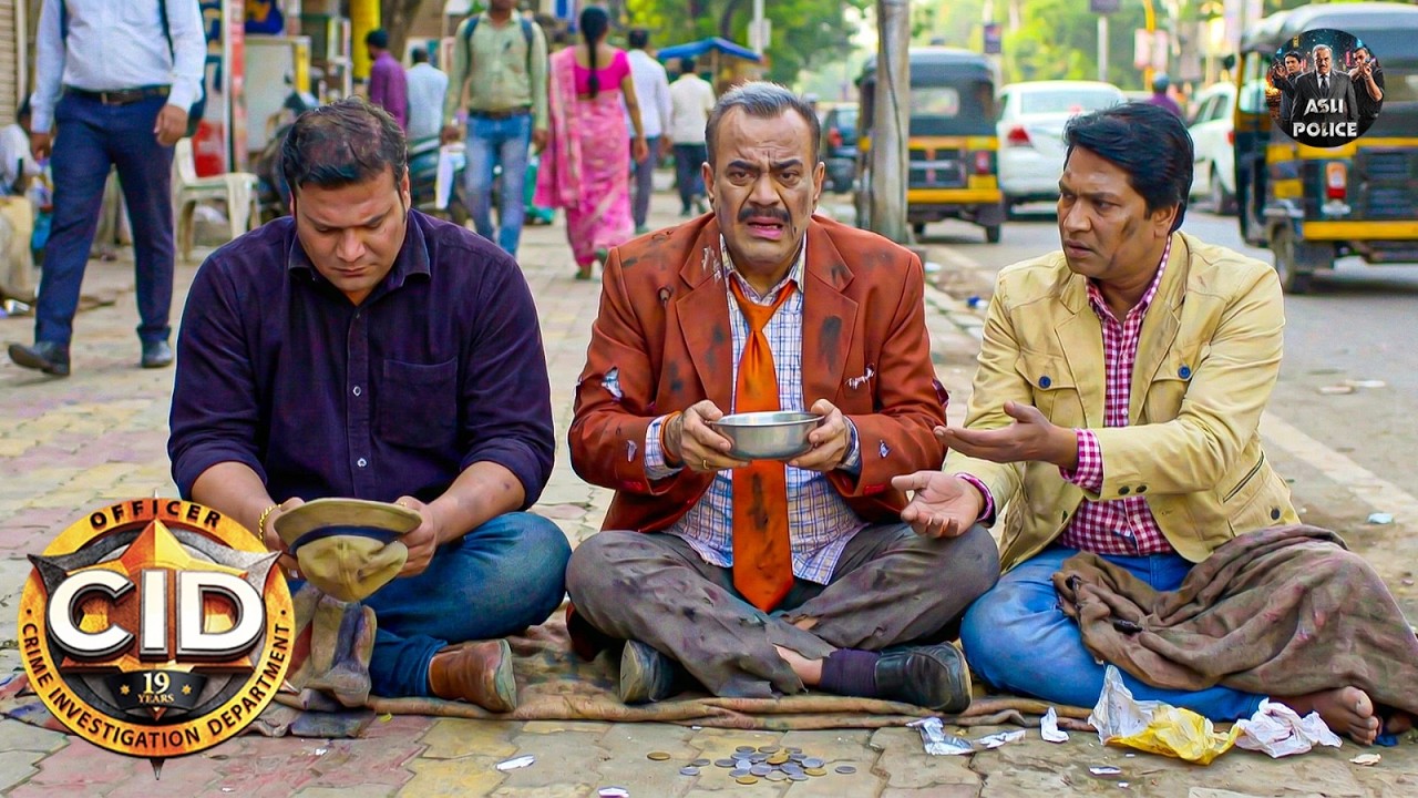 भिखारी का भेष लेकर CID टीम ने कातिल के लिए जाल बिछाया | Best Of CID | Latest New Episode