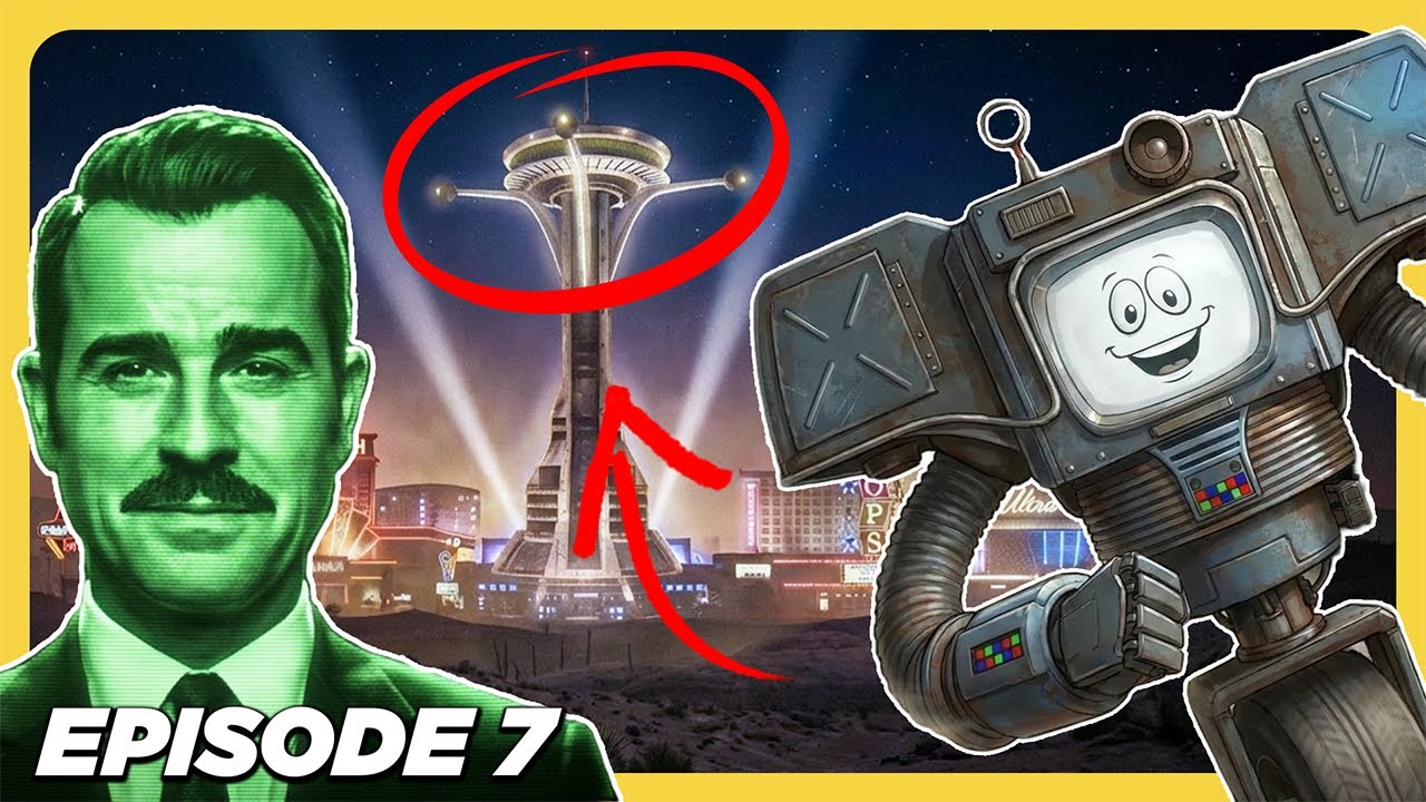 the Fallout show just revealed New Vegas&rsquo; canon ending..