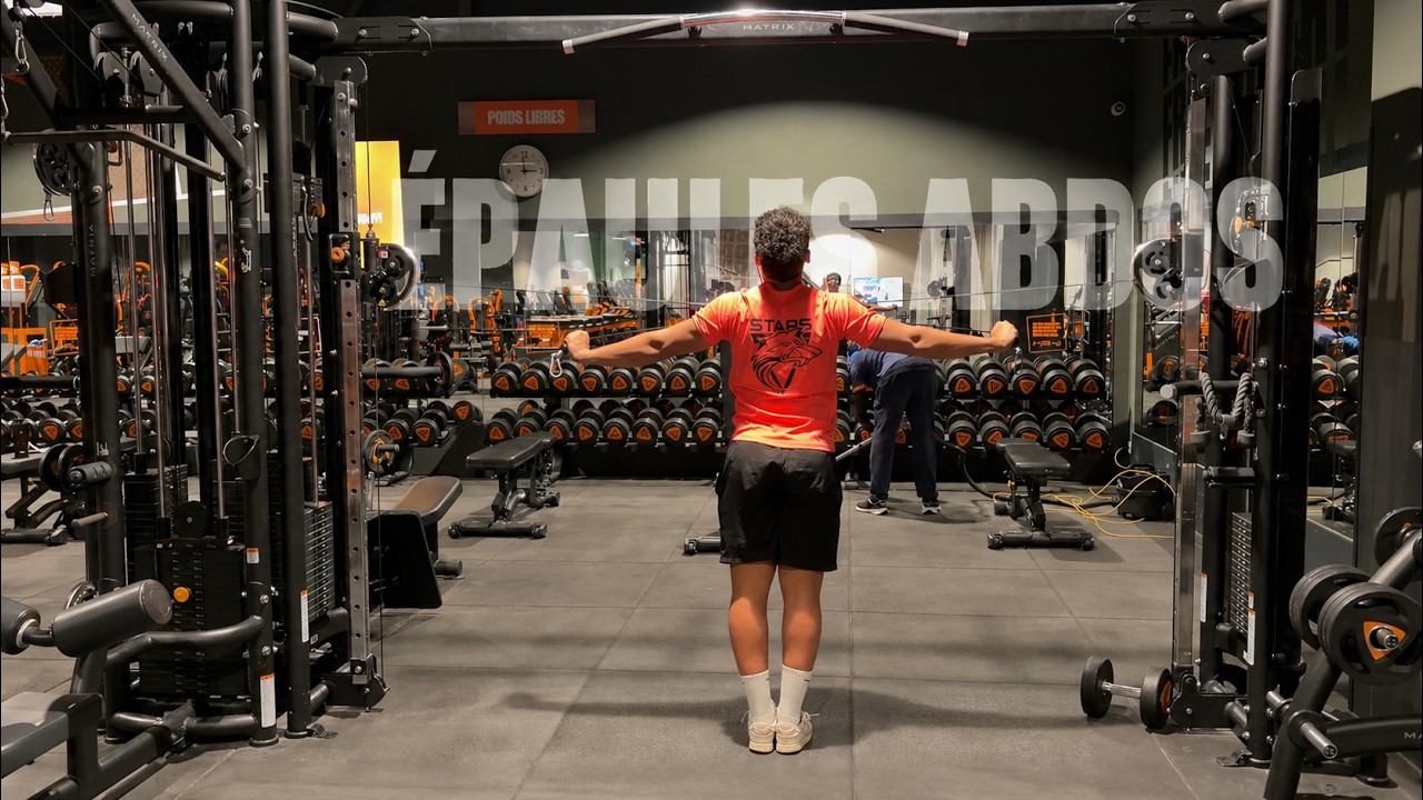Road to Gymshark athlete #3