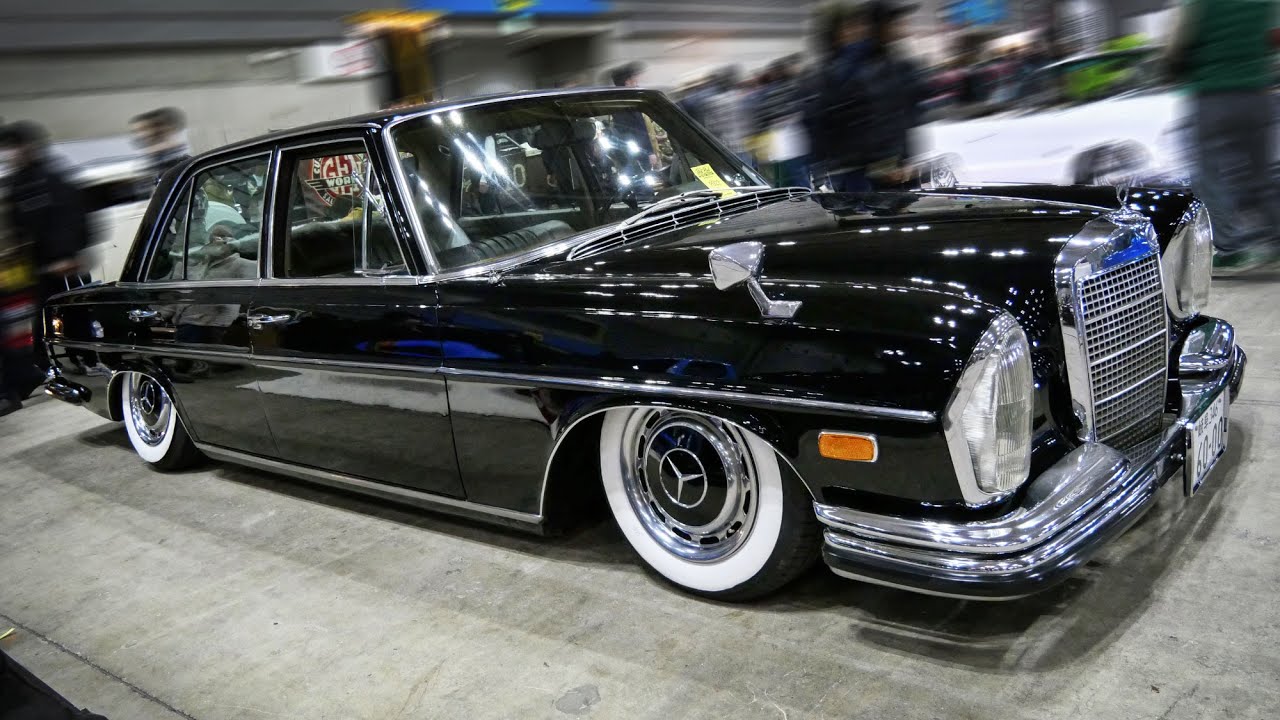 Mercedes Benz W108 280S オールドメルセデスベンツ改
