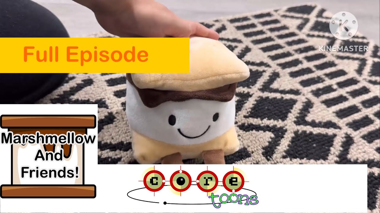 Marshmellow and Friends! S1 E1: Marshmellow's Adventures Part 1 & 2 | C.O.R.E. Toons