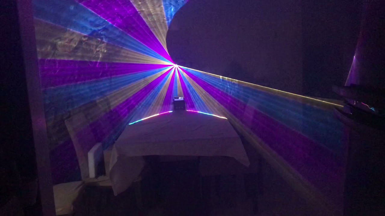 LASER B2000 RGB VERMELHO, VERDE E AZUL - 400MW