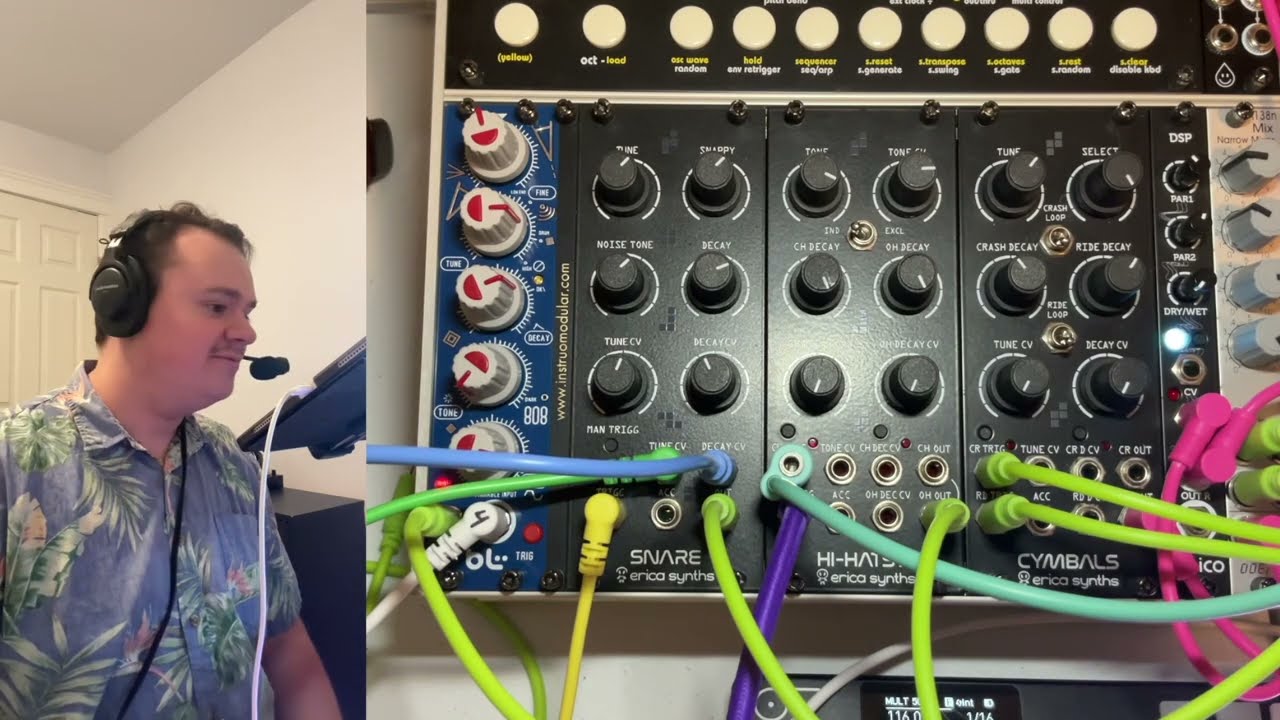 Rambling About: Erica Synths Snare with Tafony