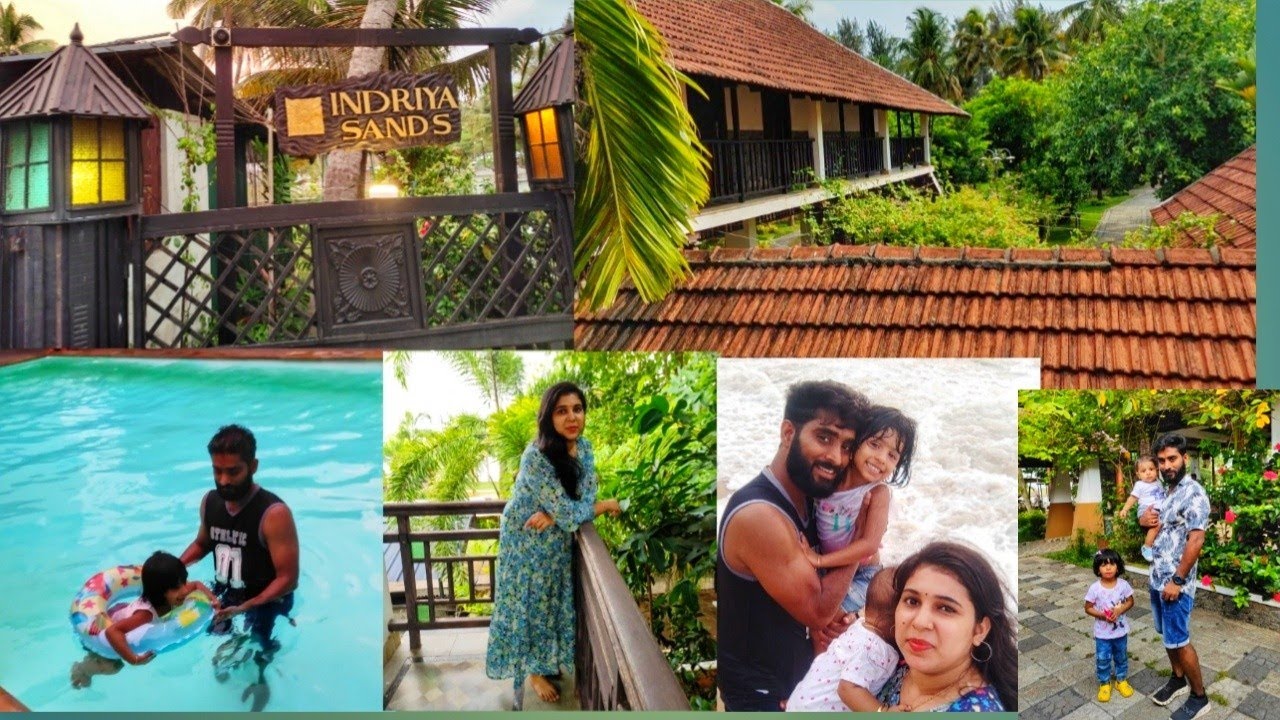 Day_1 Cherai🌊/Cherai Beach Resort with pool/Indriya Sands Resort Cherai/Tourist places in kerala/