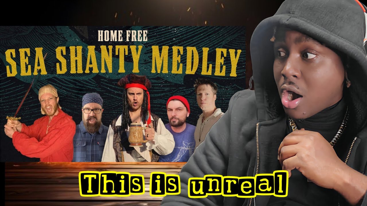 LeoJ Reacts To Home Free - Sea Shanty Medley