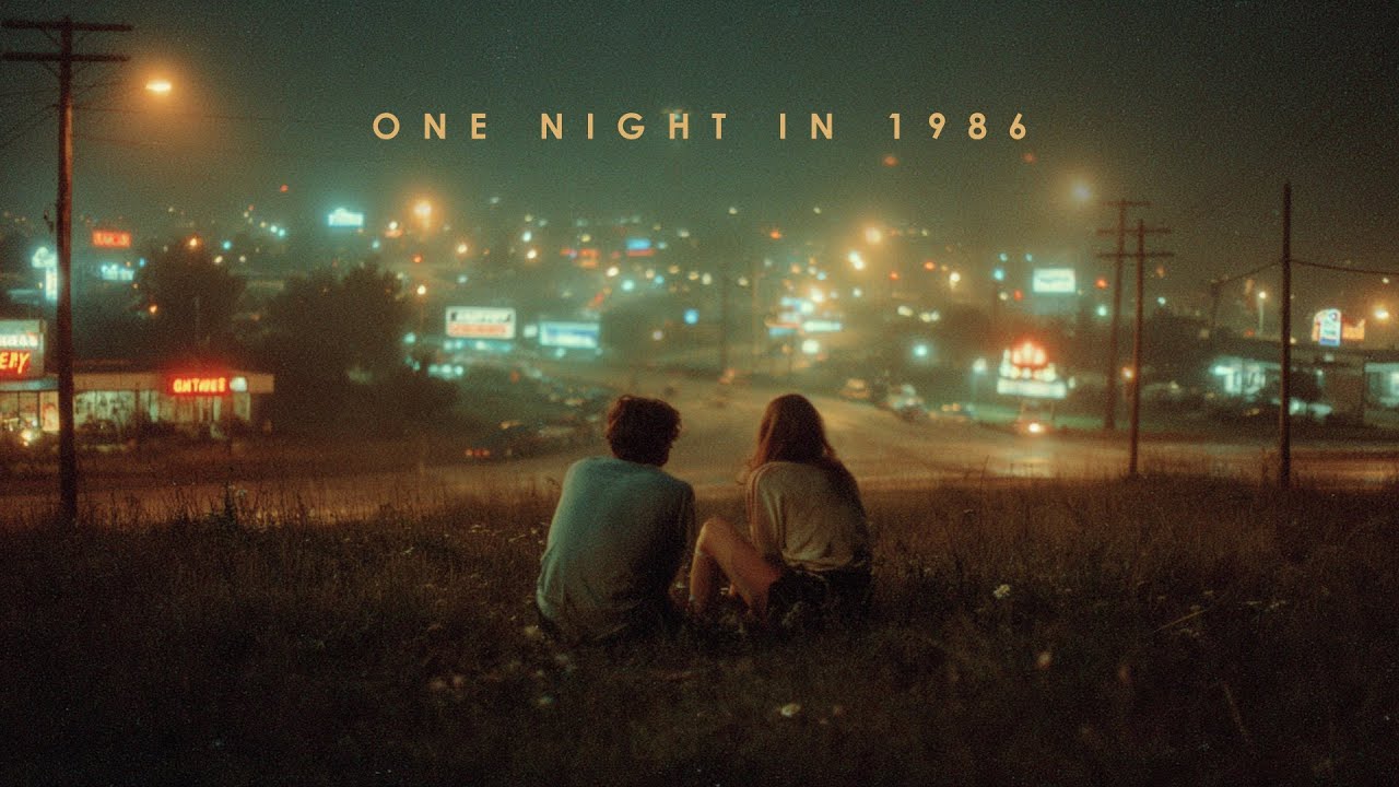 'One Night in 1986' - Midjourney AI Short Film