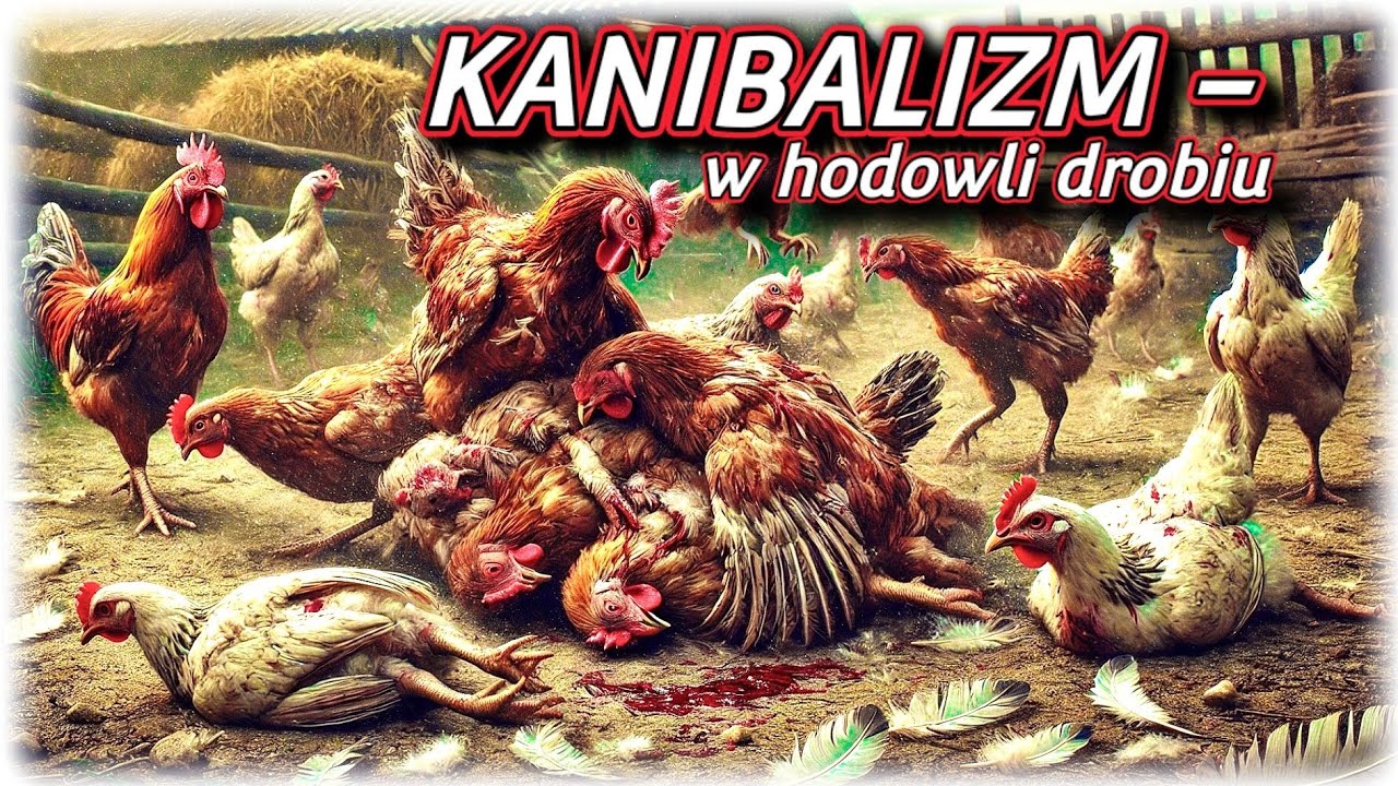 #chicken 🐓🐤🐓 Kanibalizm u kur - co zrobić gdy kury się dziobią ☝️😉