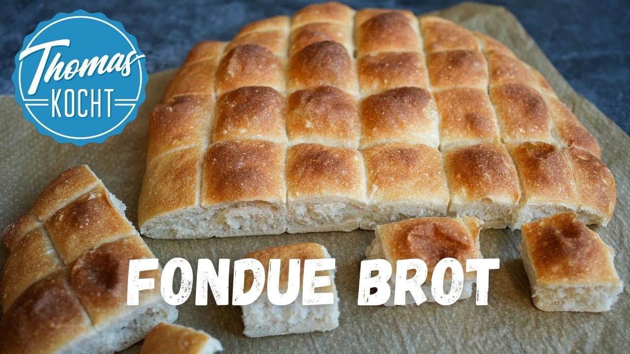 Fondue Brot selber backen