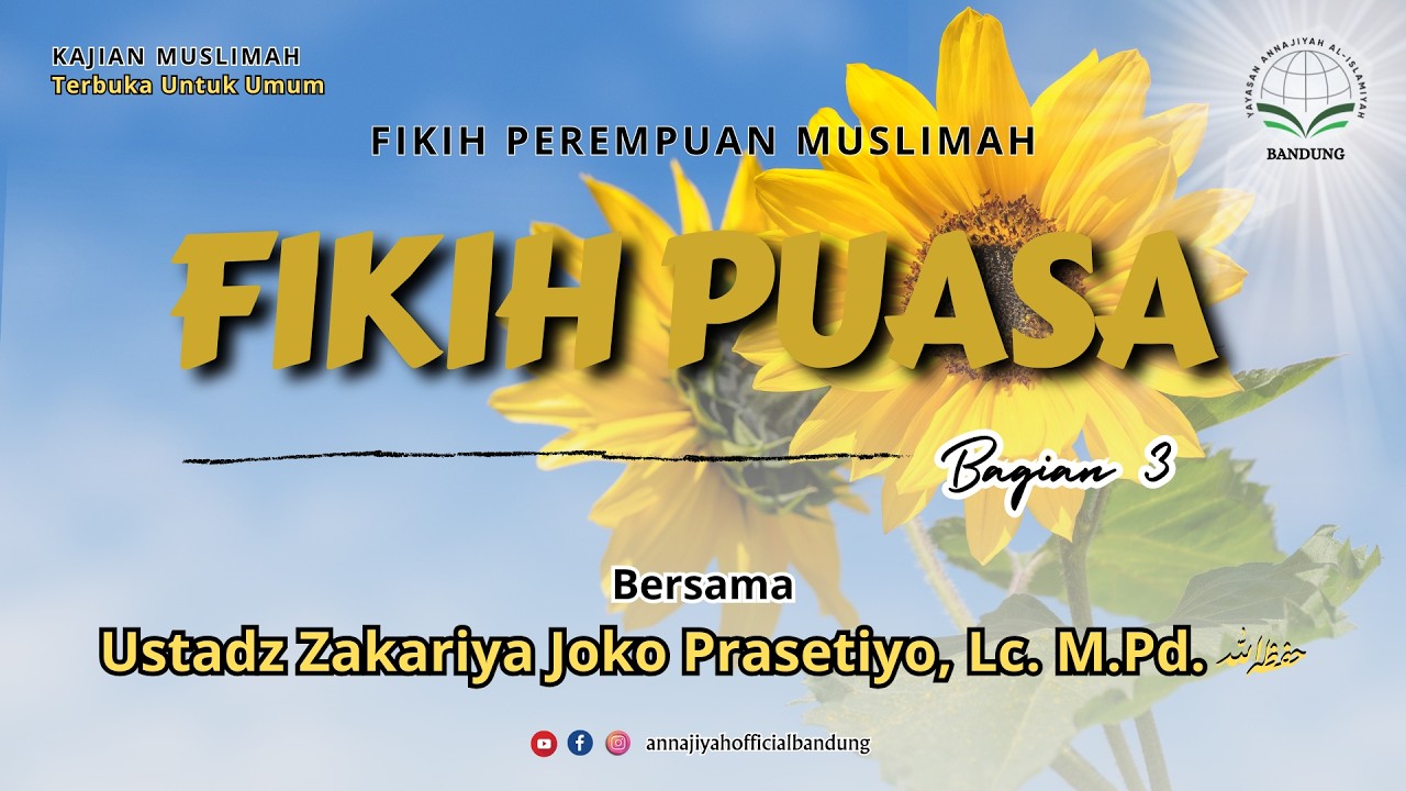 [LIVE] Ustadz Zakariya Joko Prasetiyo, Lc.,M.Pd. حَفِظَهُ الله l FPM 
