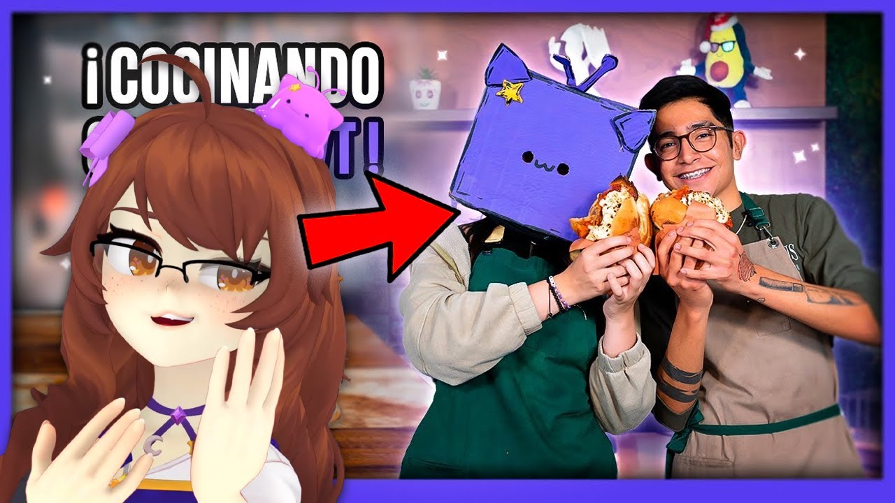 Nimu REACCIONA a @NimuVT ARGENTINA PROBANDO TORTA DE CHILAQUILES