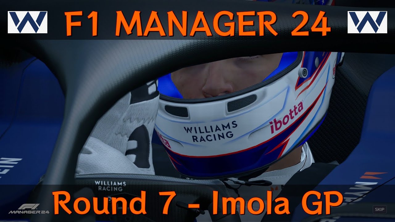 F1 Manager 24 – IMOLA Reality Check - Where Does Williams Stand ?