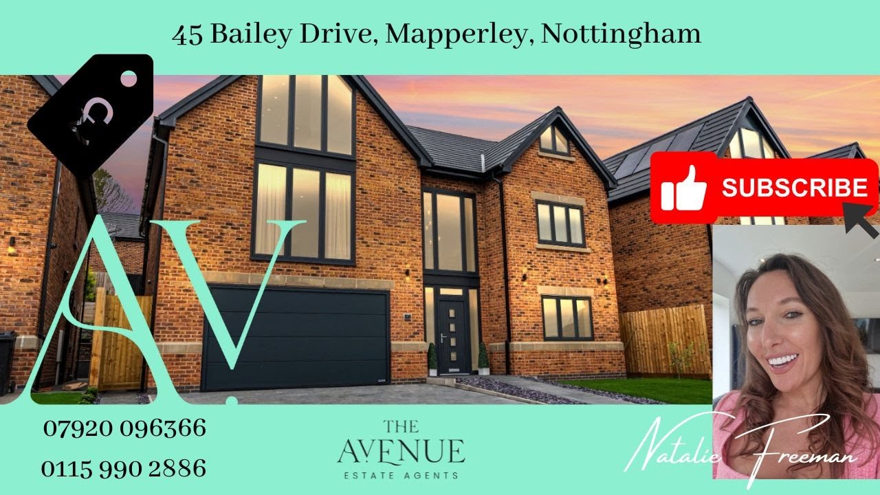 Check out this Brand New Superb home for sale in Mapperley, Nottingham !