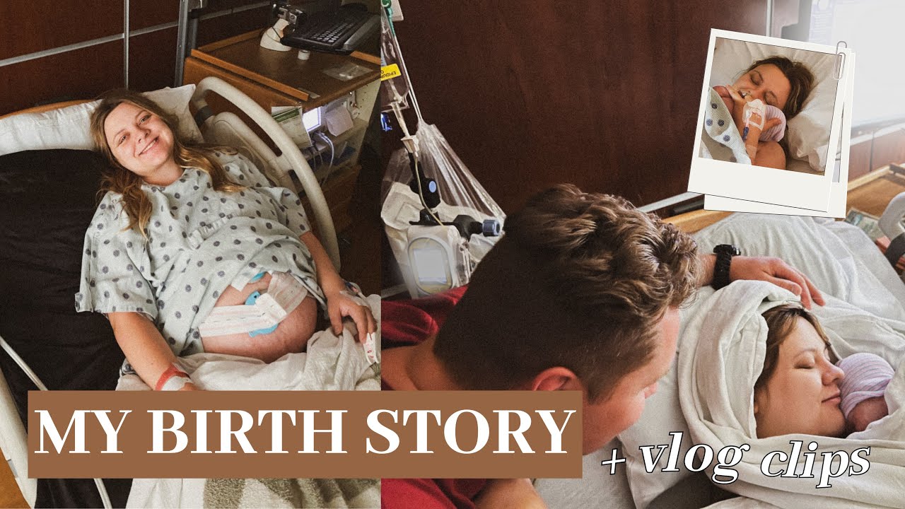 MY BIRTH STORY | preeclampsia, positive induction ~36 weeks~, & being rehospitalized