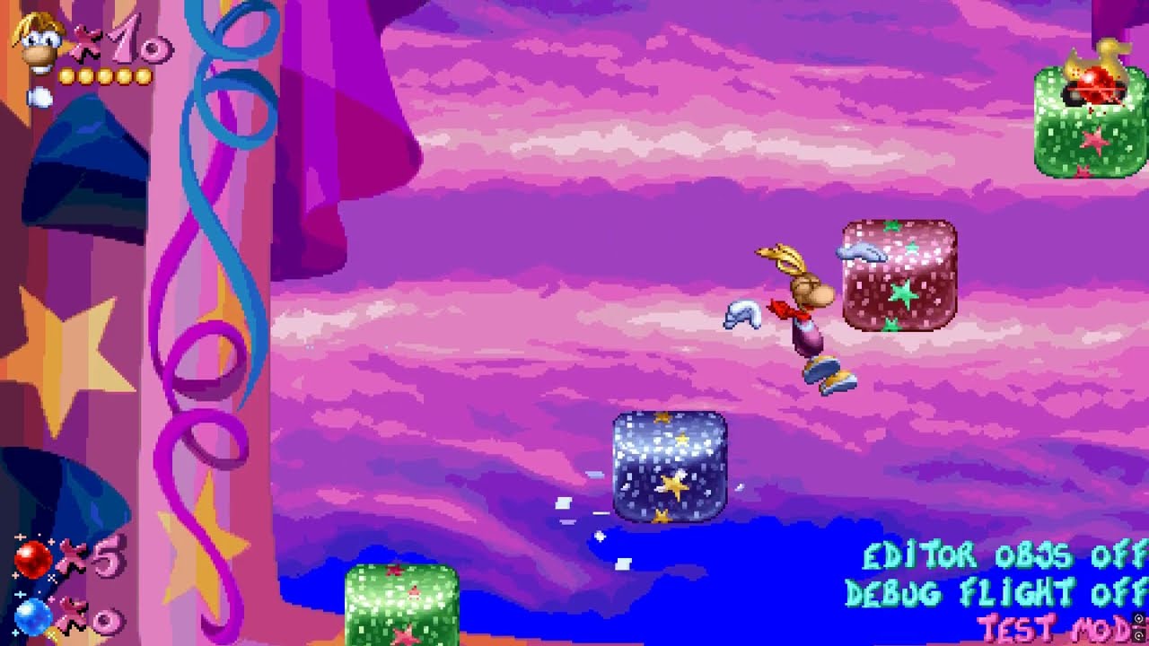 Rayman Redesigner - Where's My Duckie? Update