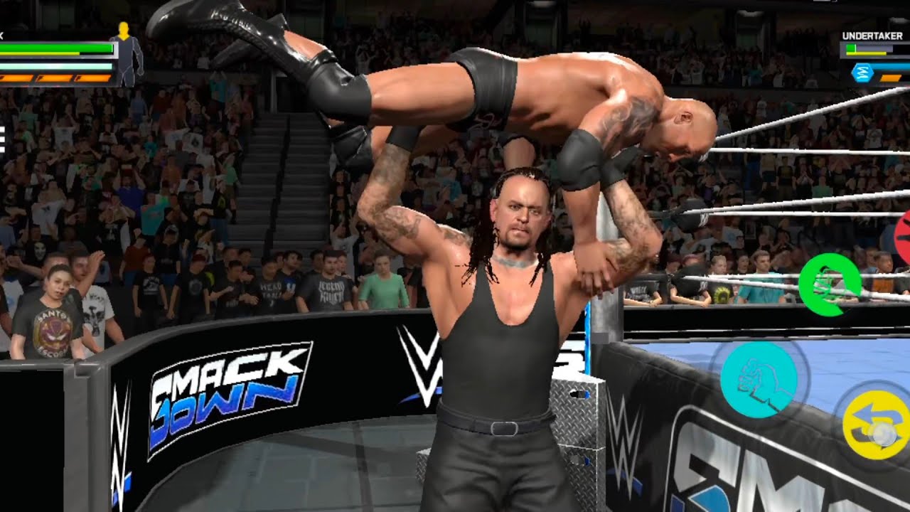 wwe 2k 25 The Rock vs The Undertaker
