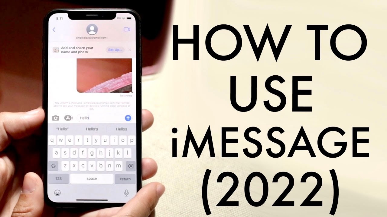 Как пользоваться iMessage! (Полное руководство для начинающих) (2022)