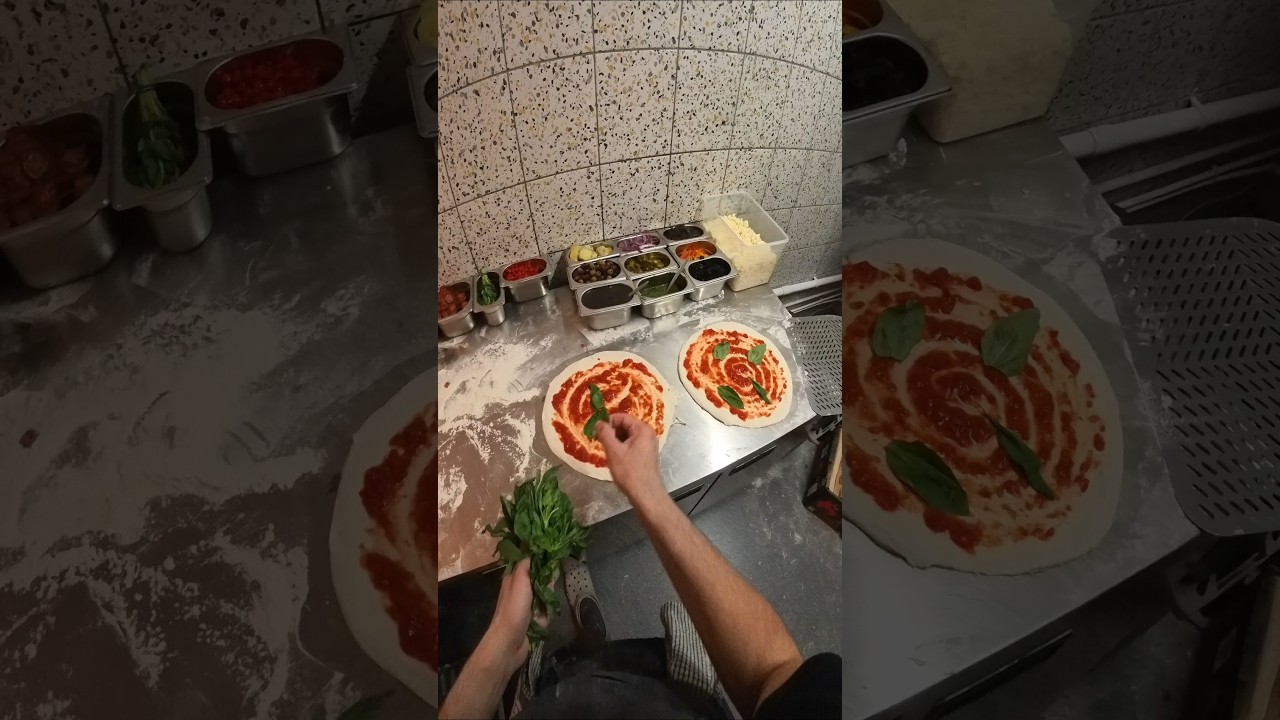 POV You know what they say Another day Another Margherita!😂🔥#special #pizza #margherita #pov #viral