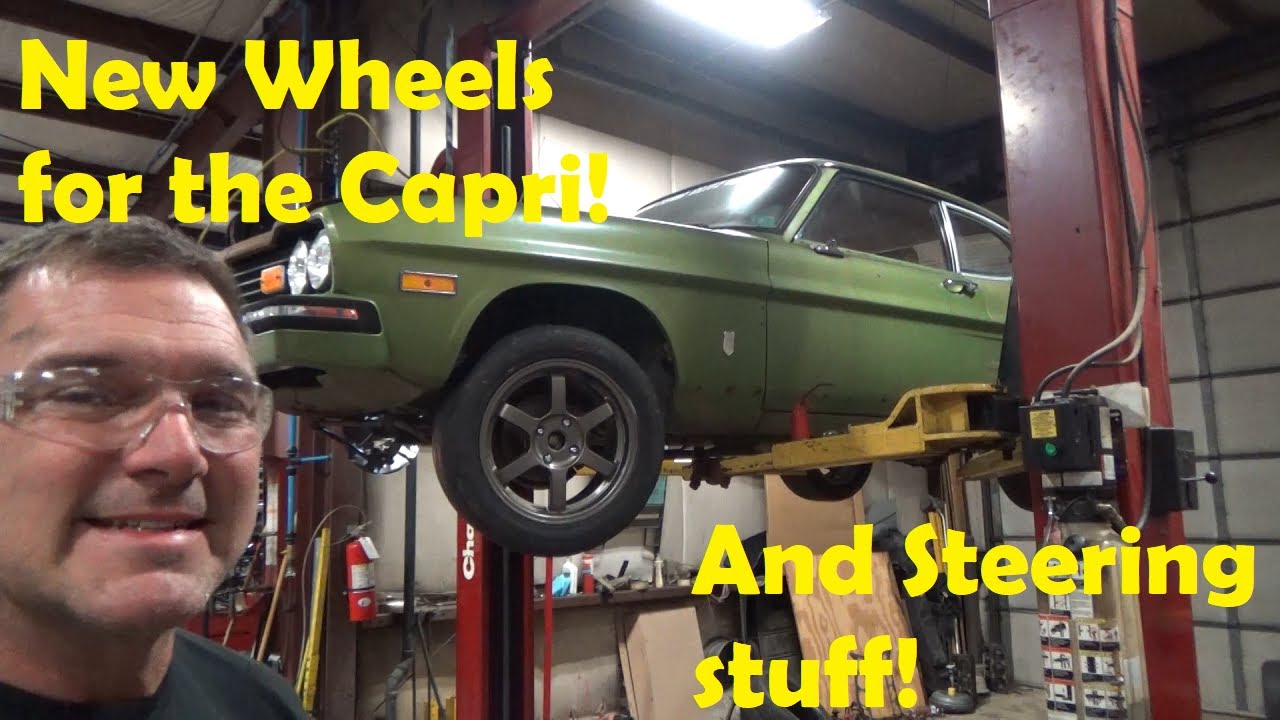 The Lean Mean Green Capri gets new shoes! Maybe! Possibly! And other fixes!