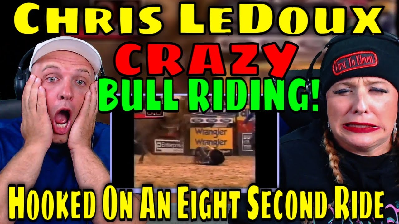 REACTION TO Chris LeDoux - Hooked On An Eight Second Ride | THE WOLF HUNTERZ REACTIONS