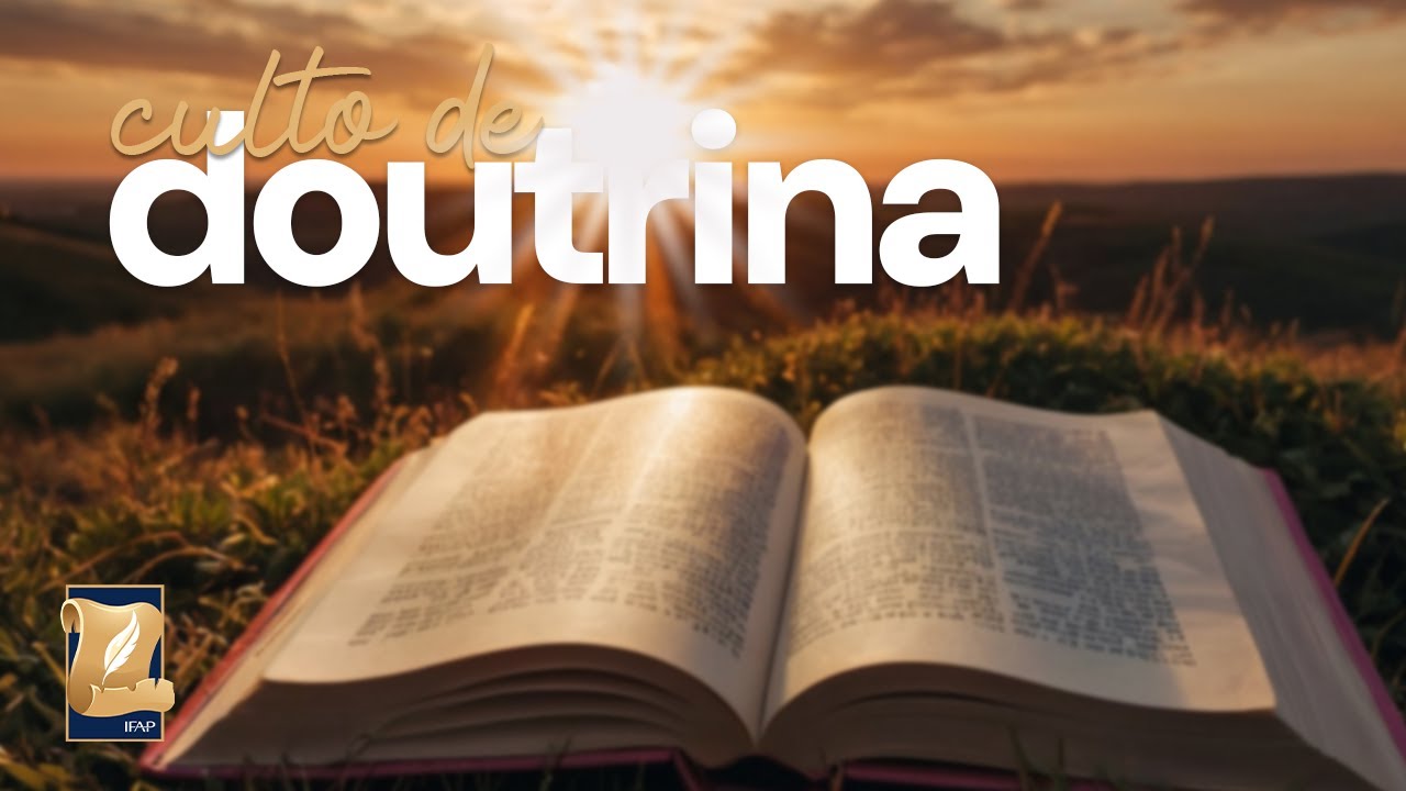 🔴 O Alicerce da Fé | 02/10/24 | Pb. Márcio Estevão | Ao Vivo