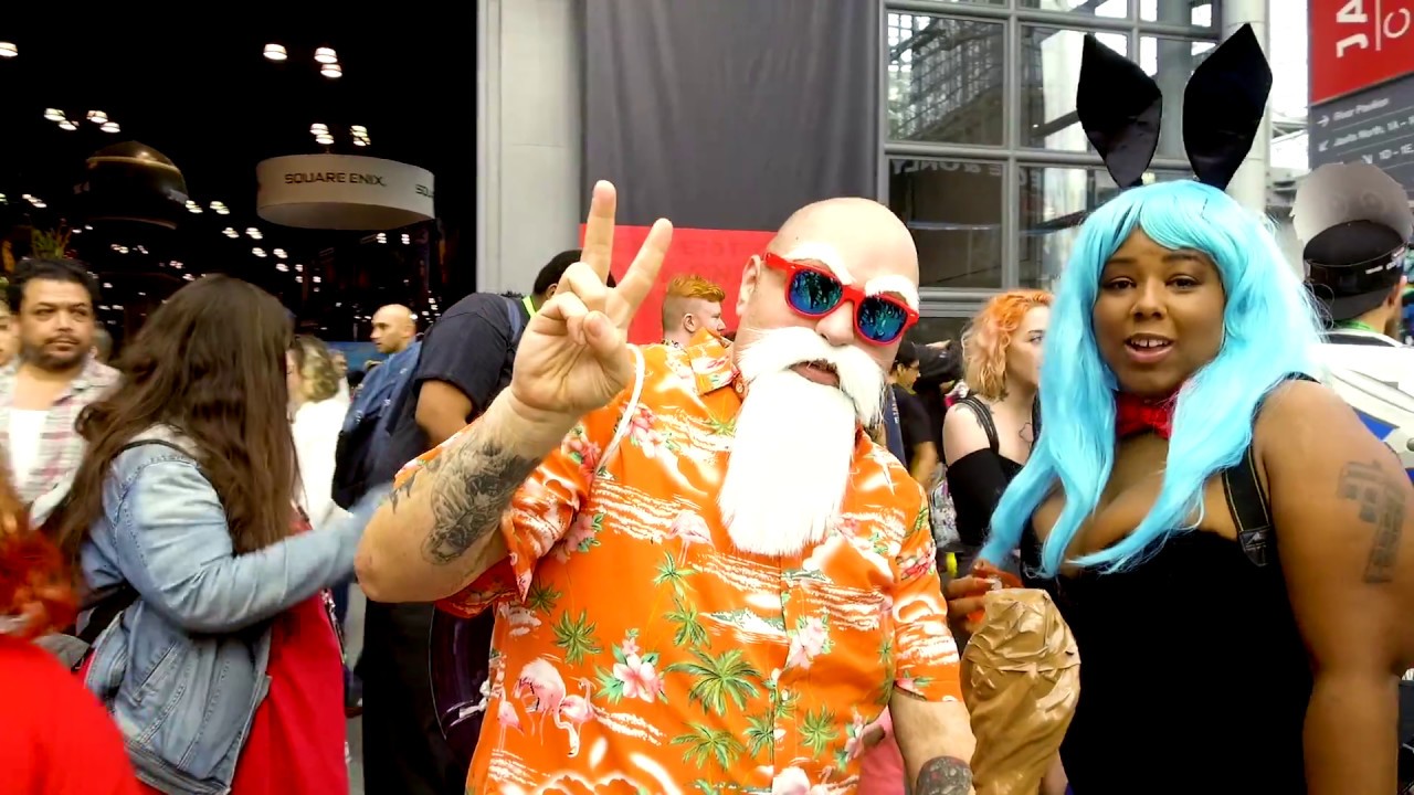 NEW YORK COMIC CON 2018 BEST COSPLAY AND COSTUMES PT 2